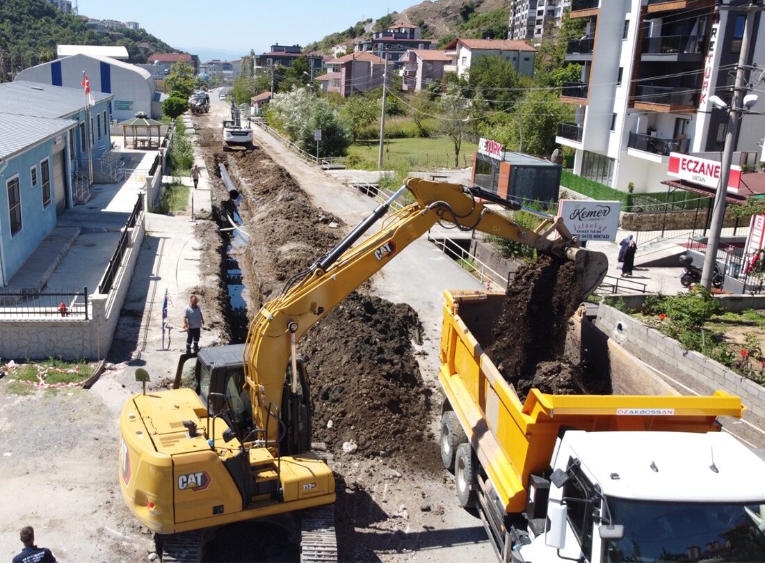 40 Milyonluk Dev Altyapı Yatırımında  2. Etap Başladı