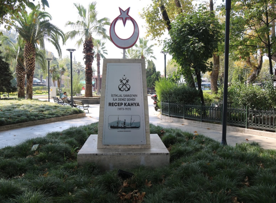 Alemdar Müze Gemisi Ve Recep Kâhya, Millî Mücadele Rotası'na dahil