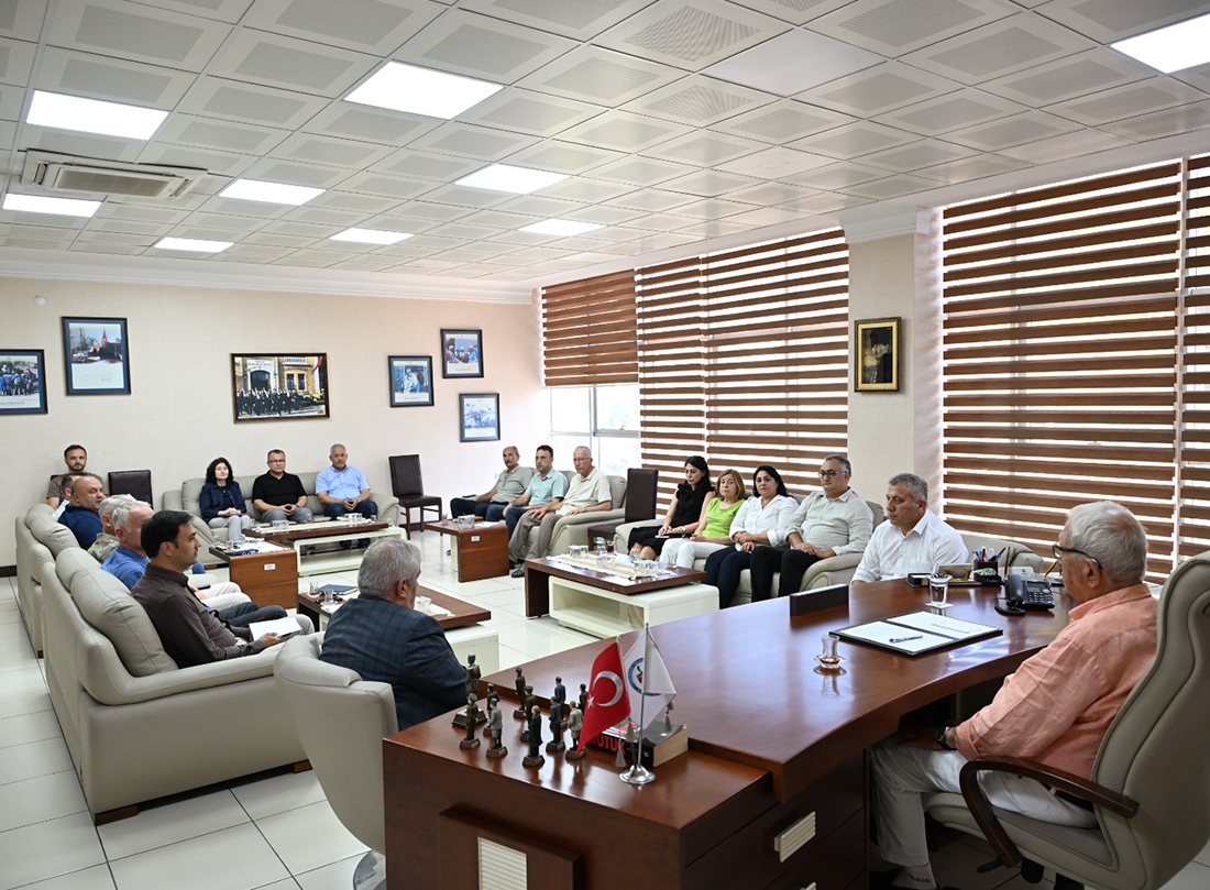 Başkan Halil Posbıyık Görevine Başladı