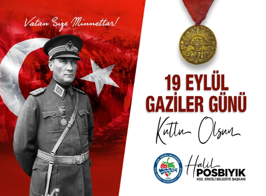 Başkan Posbıyık, Gaziler Günü’nü Kutladı