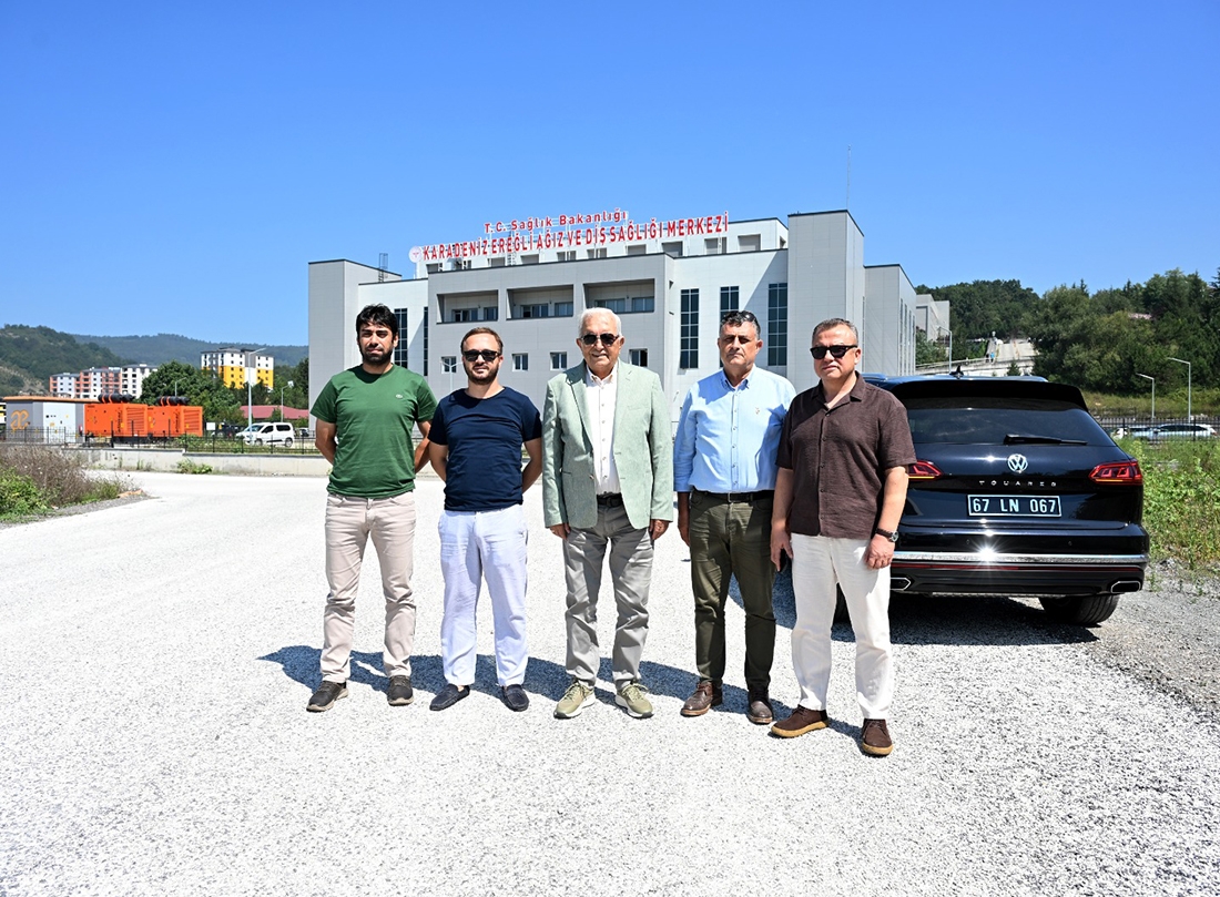 Başkan Posbıyık, Ören Mahallesi’ndeki Asfalt Çalışmalarını Yerinde İnceledi