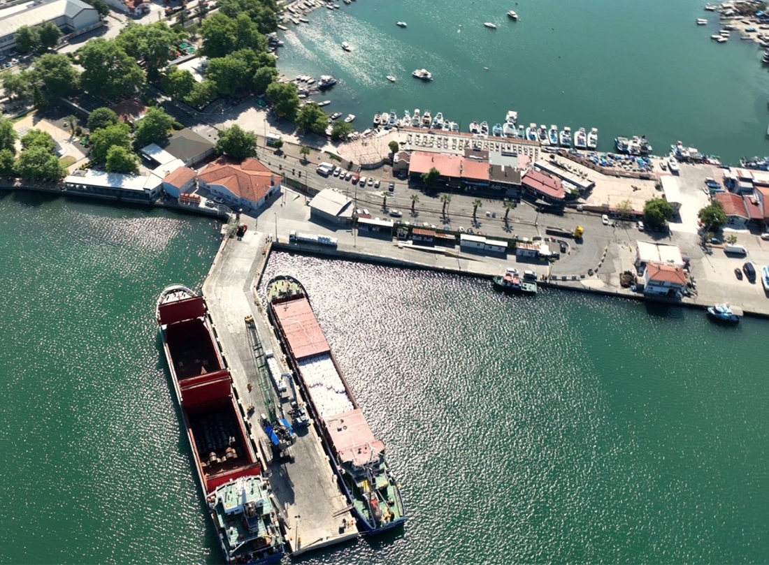 Bozhane Limanı, Güvenli Ve Kesintisiz Lojistiğin Adresi Oldu