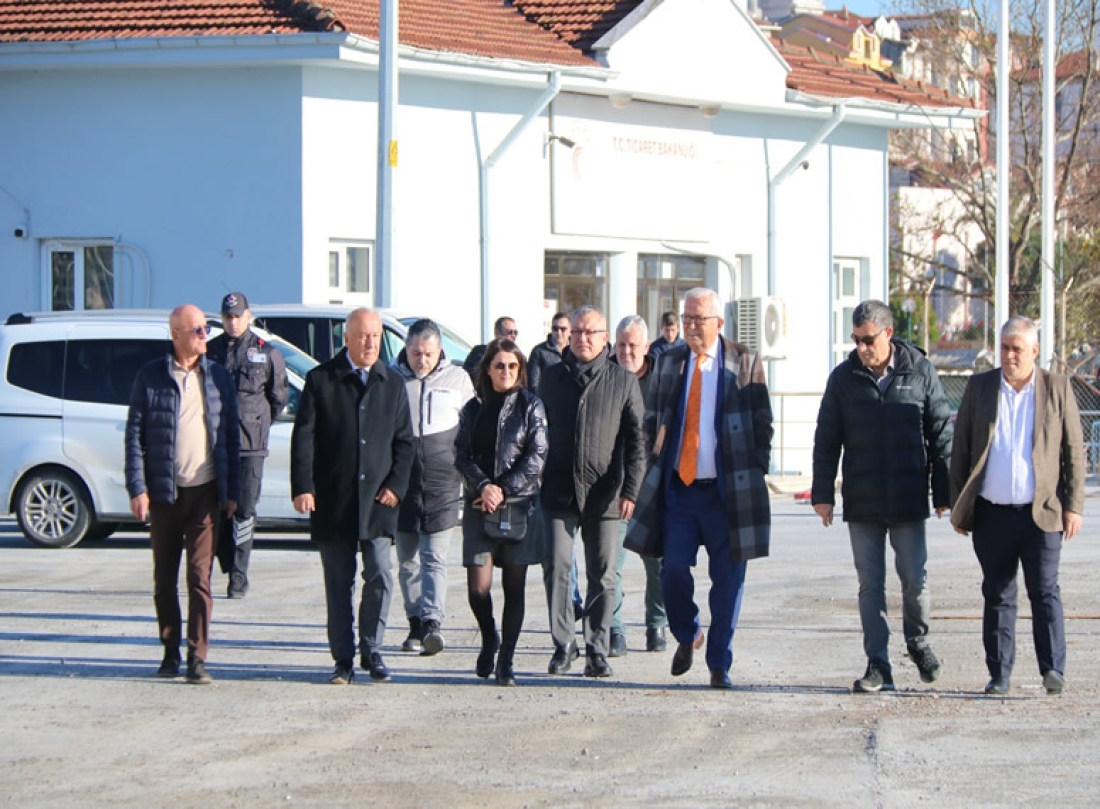 Bozhane Limanı’nda Çalışmalar Bitti, Bakanlık Onayı Bekleniyor