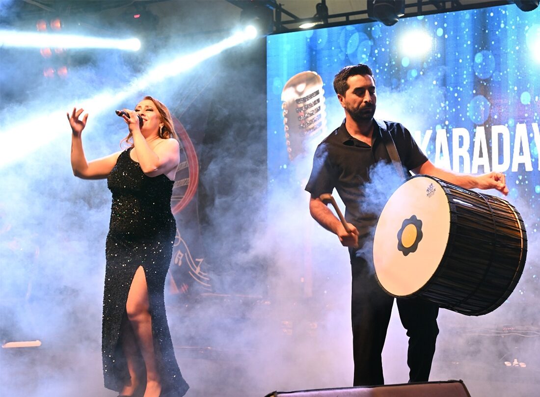 Elif Karadayı, Ereğlilileri Coşturdu