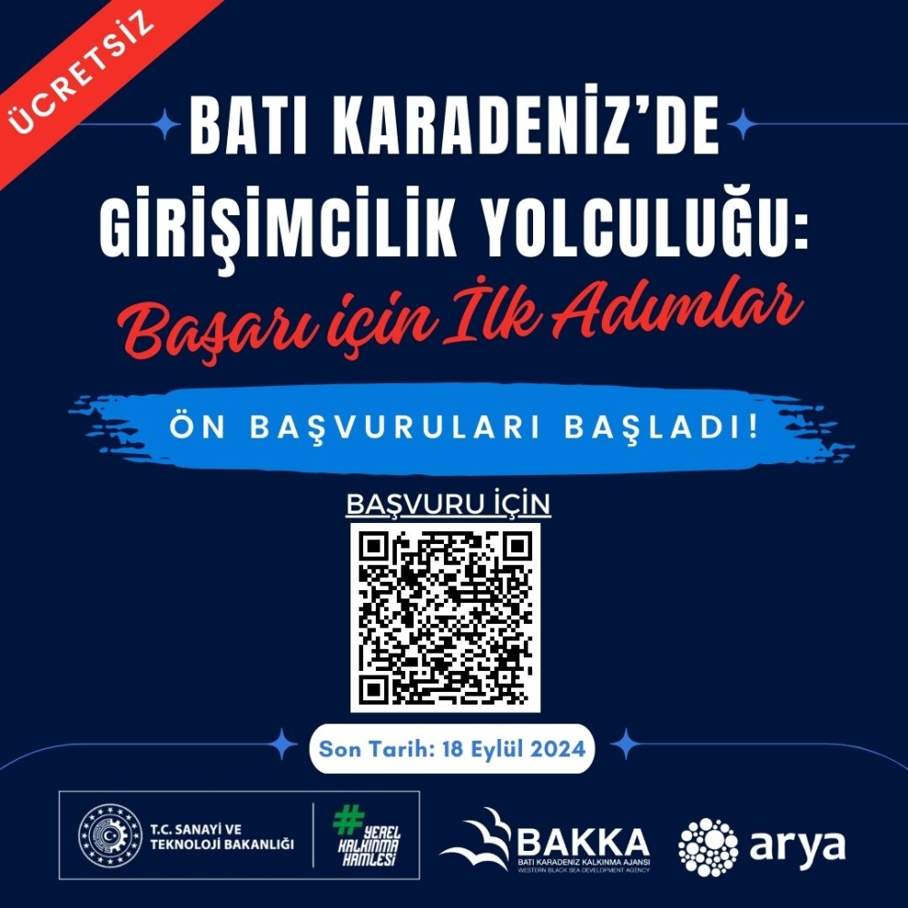 Girişimcilik Programı Başvuru Duyurusu