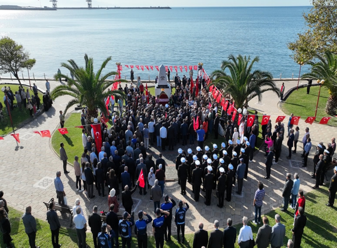 Kdz. Ereğli Belediye Başkanı Halil Posbıyık’ın 7 Kasım Sarıkamış Deniz Şehitlerini Anma Günü Mesajı: