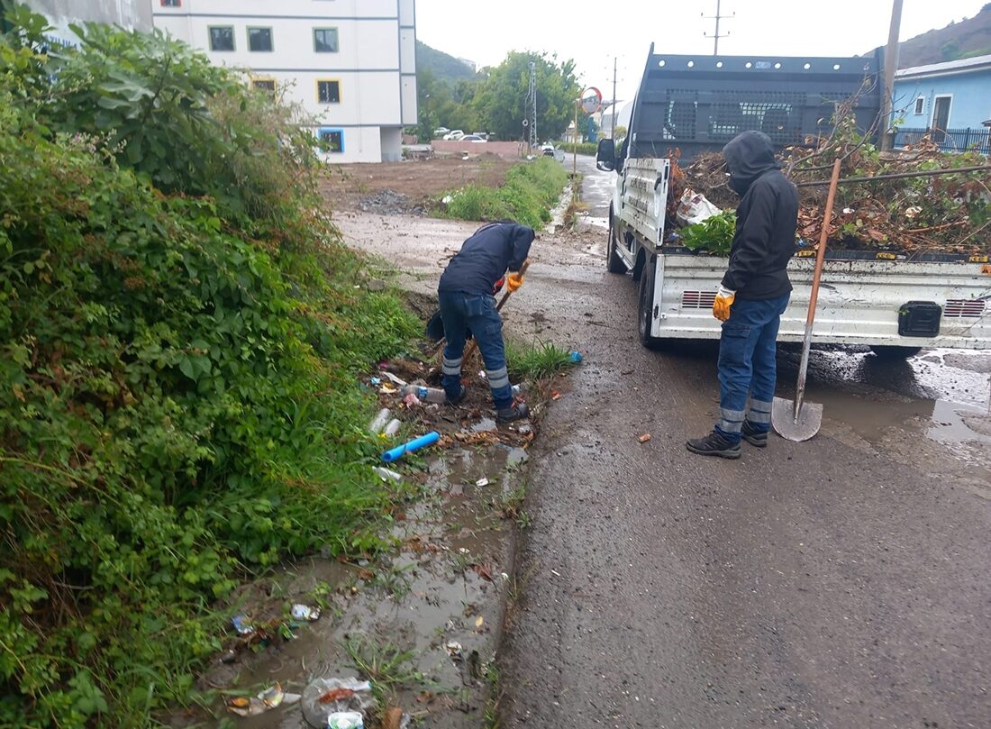 Kdz. Ereğli Belediyesi Ekipleri Sahada Seferber