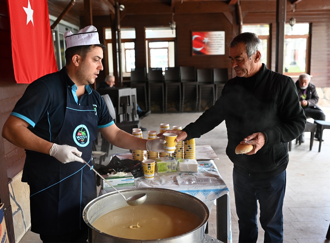 Kdz. Ereğli Belediyesi’nden İç Isıtan İkram