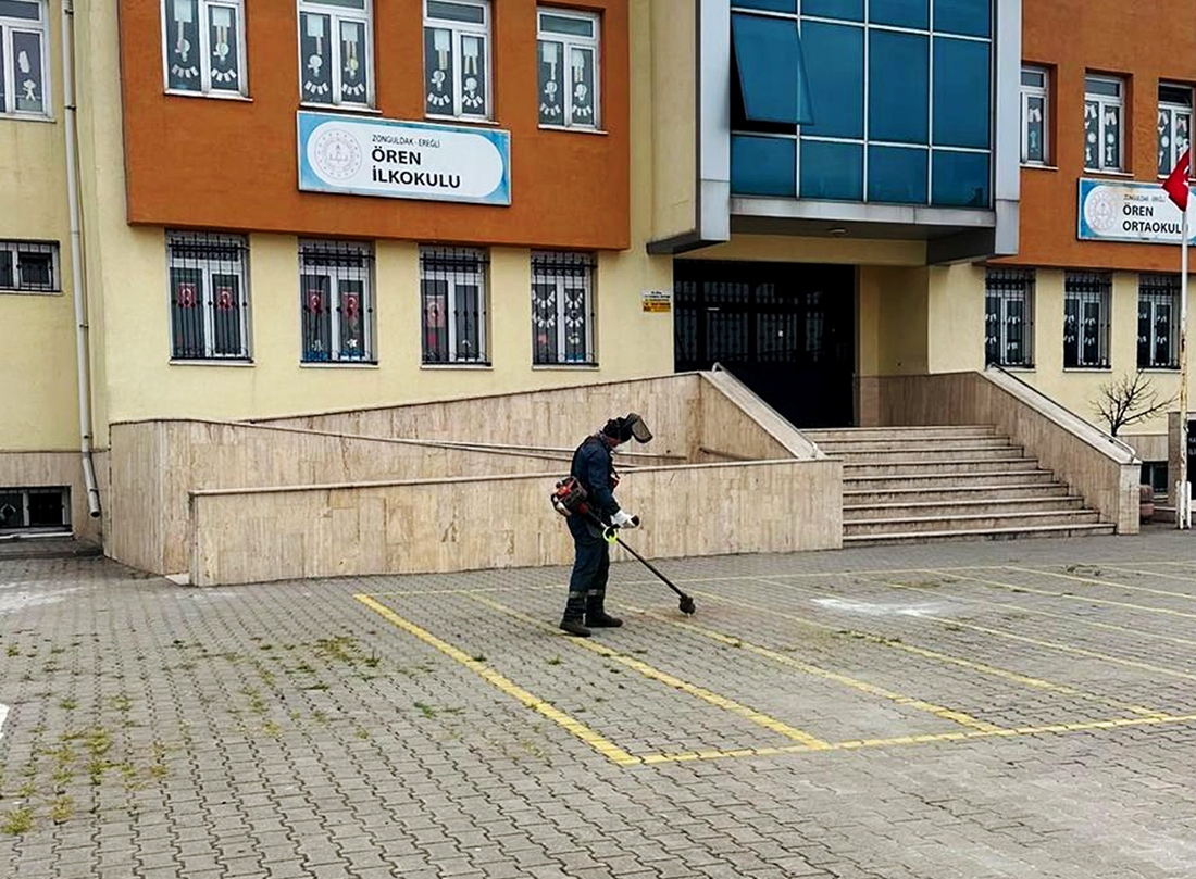 Kdz. Ereğli Belediyesi’nden Okullara Destek Sürüyor