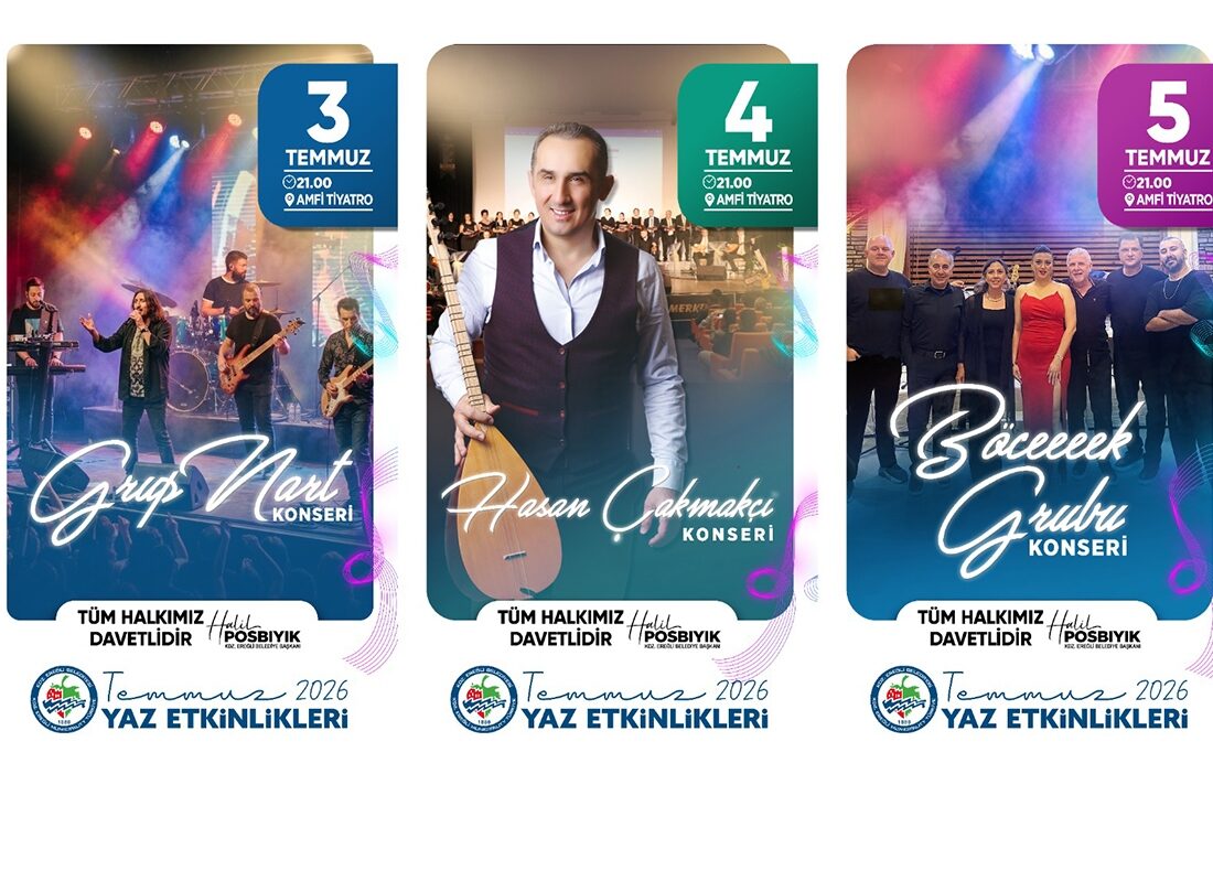 Kdz. Ereğli'de Yaz Akşamları Müzikle Şenleniyor - Kdz. Ereğli