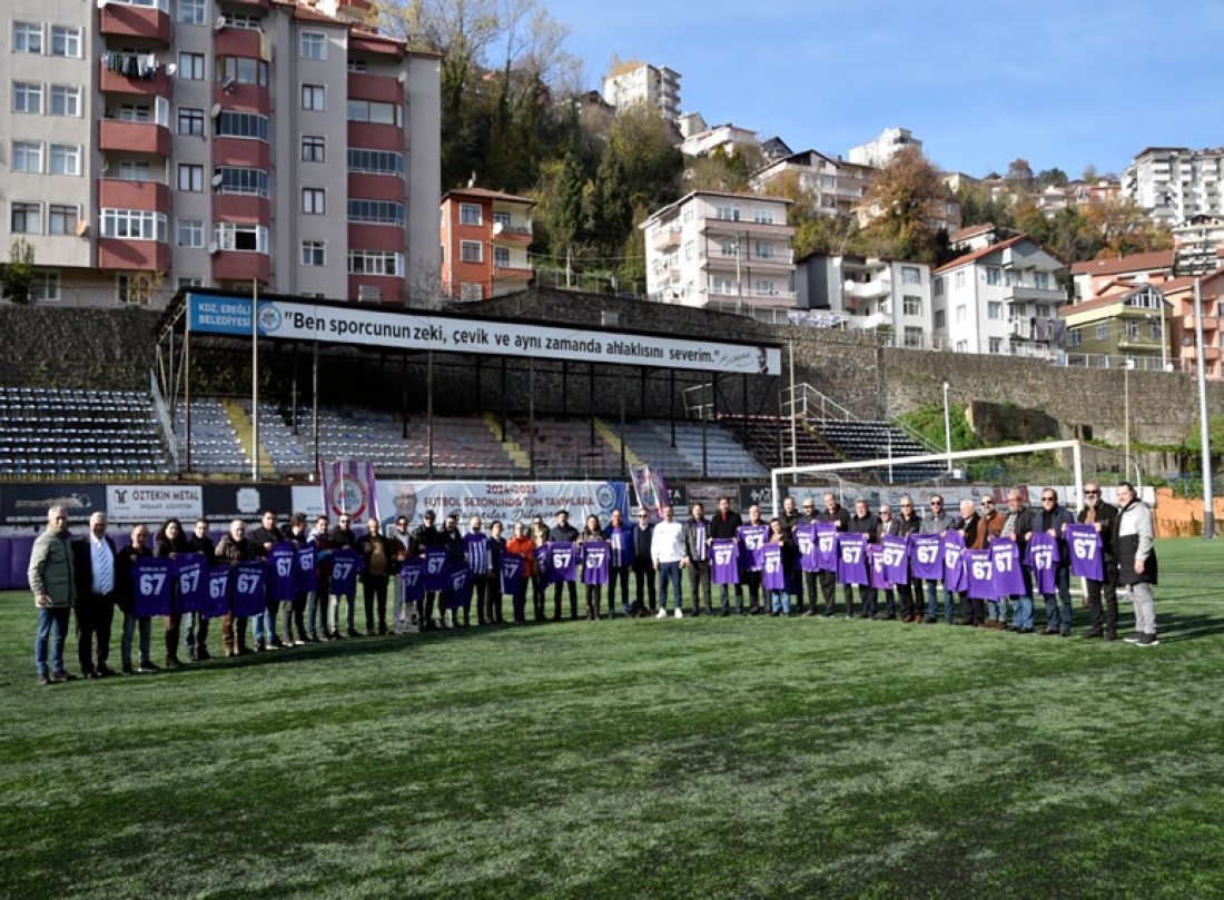 Kdz. Ereğli Ve Alaplı Basını Kenetlendi, Kdz. Ereğli Belediyespor’a Destek Oldu