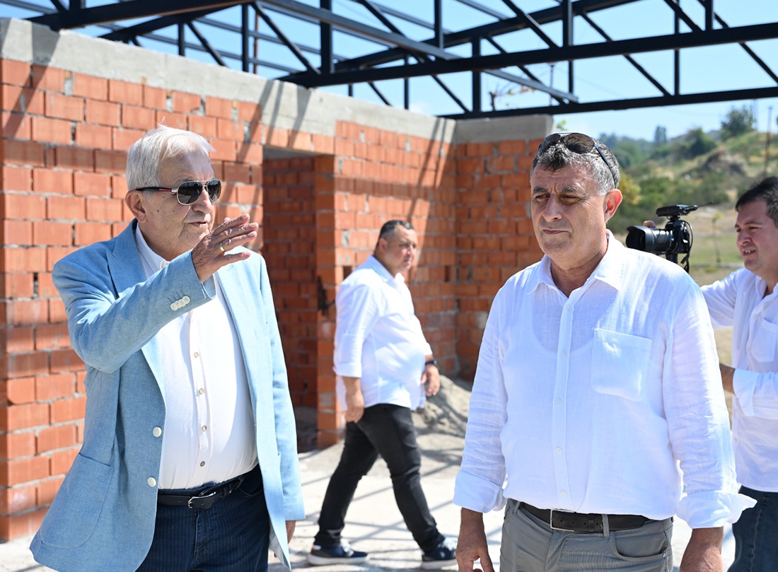 Kdz. Ereğli’ye Yeni Bir Seyir Ve Yaşam Alanı Kazandırılıyor