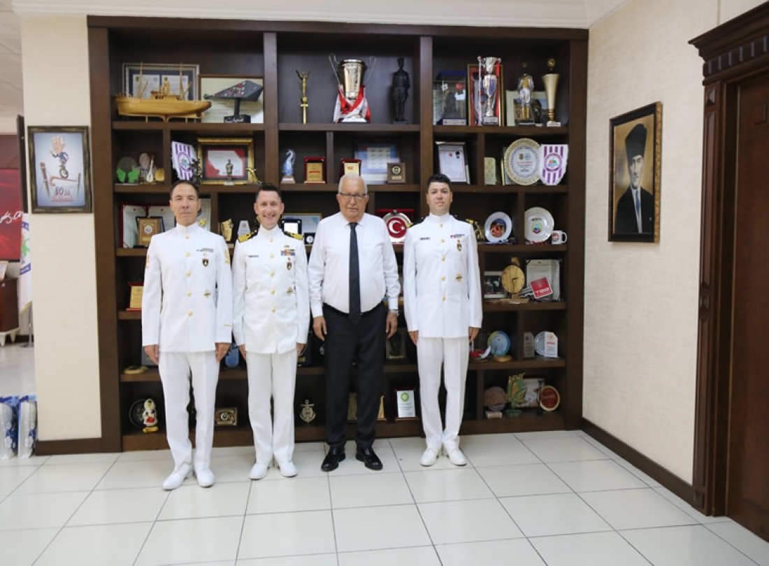 komugi様 Komutanlar, Başkan Posbıyık'ı Ziyaret Etti - Kdz. Ereğli Belediyesi