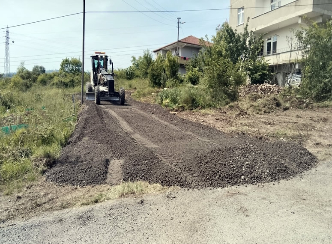 Ören Mahallesi’nin Çehresi Değişiyor