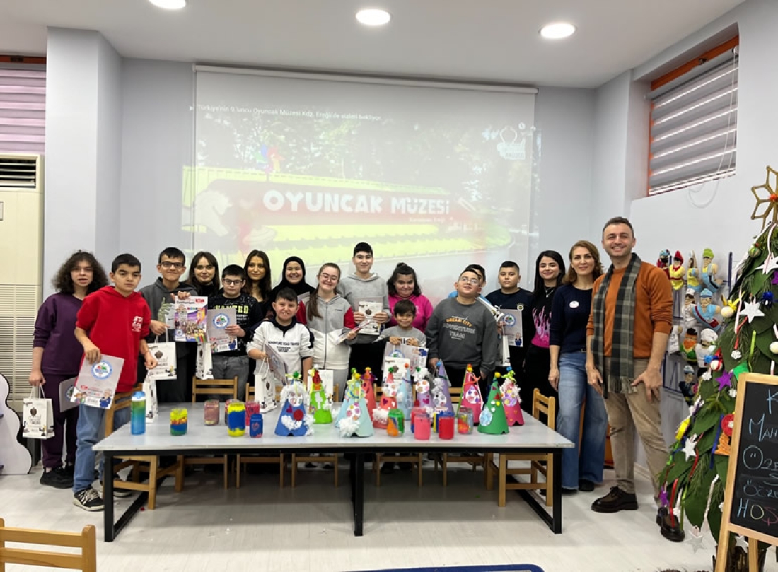 Oyuncak Müzesi, Kışla Mahmut Likoğlu Ortaokulu Özel Eğitim Sınıfı Öğrencilerini Ağırladı