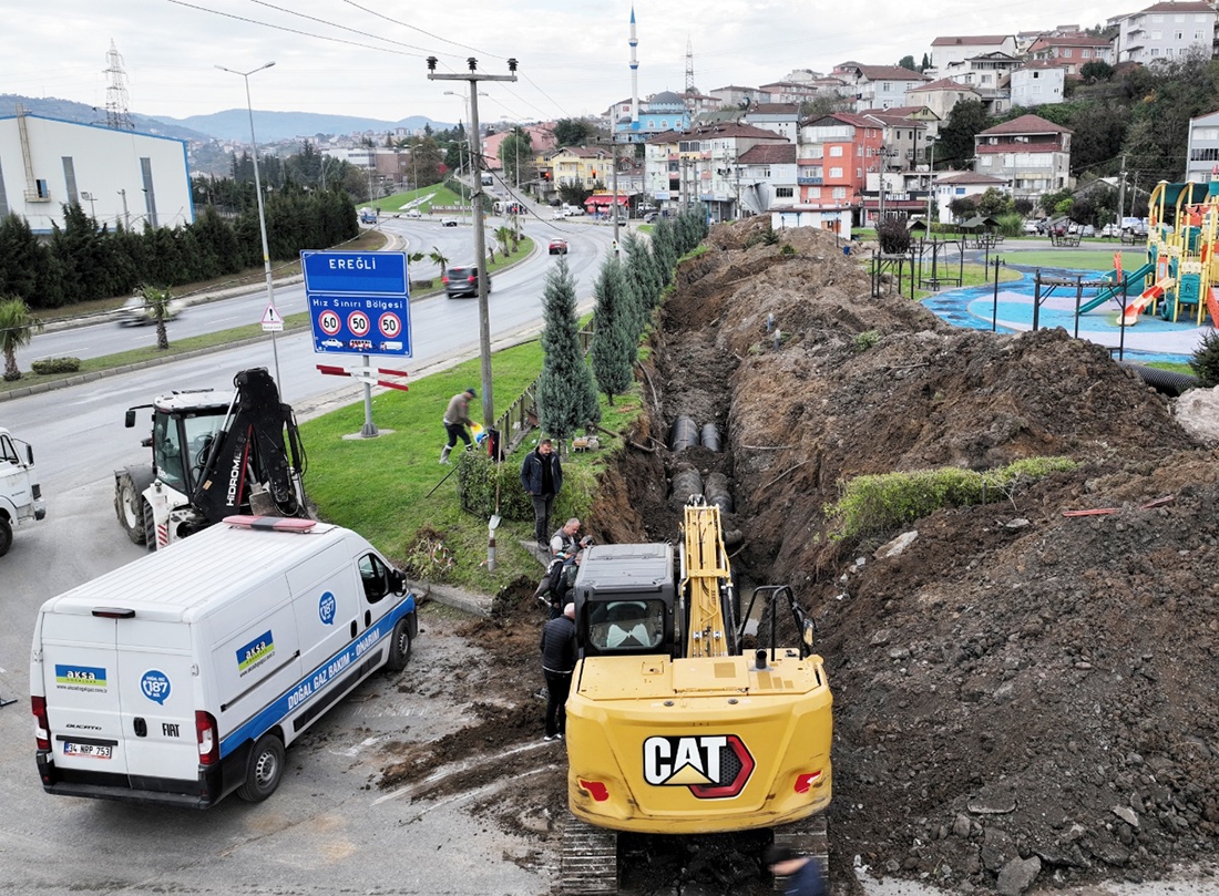 Potbaşı Ve Devrek Yol Ayrımı’nda Su Baskınlarına Karşı Kalıcı Önlem