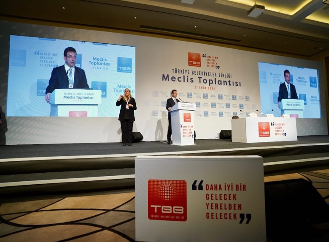 Tbb Meclis Toplantısı Ankara’da Yapıldı