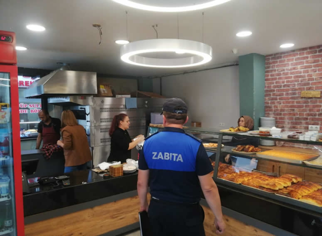 Zabıta, Simit Fırınlarını Denetledi