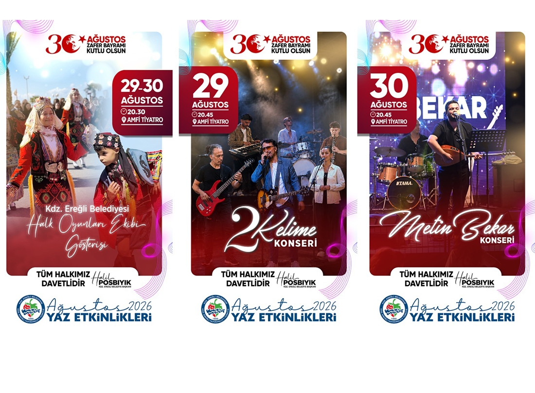 Zafer Bayramı Coşkusu Amfi Tiyatro’daki Etkinliklerle Yaşanacak