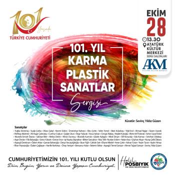 101. Yıl Karma Plastik Sanatlar Sergisi