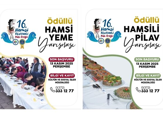 16. Hamsi Festivali’nde 10 Ton Hamsi Dağıtılacak