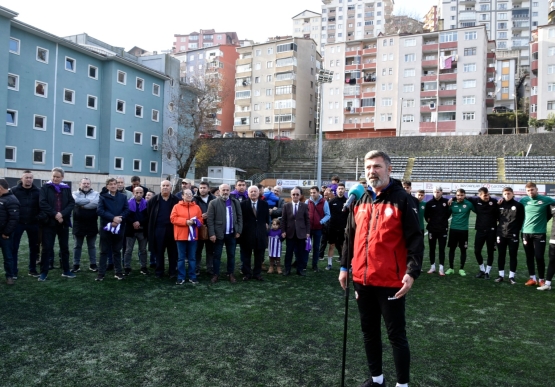 Kdz. Ereğli Ve Alaplı Basını Kenetlendi, Kdz. Ereğli Belediyespor’a Destek Oldu