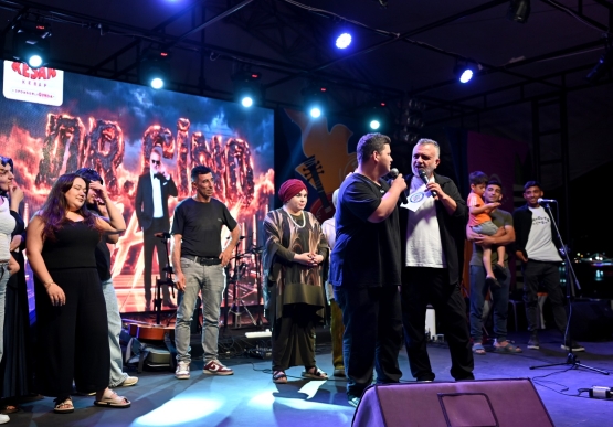 Kdz.Ereğli’de Yaz Akşamları, Müzikle Bambaşka
