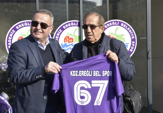 Kdz. Ereğli Ve Alaplı Basını Kenetlendi, Kdz. Ereğli Belediyespor’a Destek Oldu