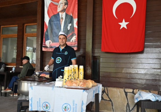 Kdz. Ereğli Belediyesi’nden İç Isıtan İkram