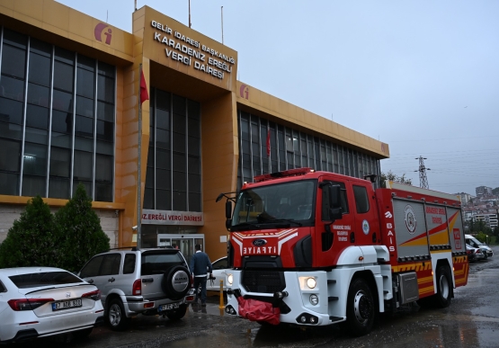 Kdz. Ereğli Doğal Afet Yaşıyor