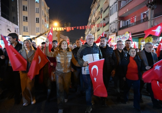 Kdz. Ereğli’de Cumhuriyet Coşkusu Sokaklara Sığmadı!