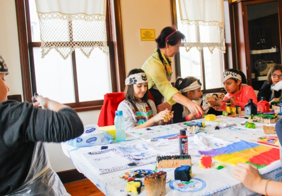 Kdz. Ereğli Belediyesi Kent Müzesi: “Çocukların Gözünden Geleneksel Desenler” Tahta Baskı Atölyesi