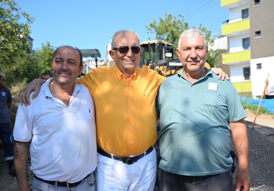 Başkan Posbıyık Sahada! Çalışmaları Yerinde İnceledi