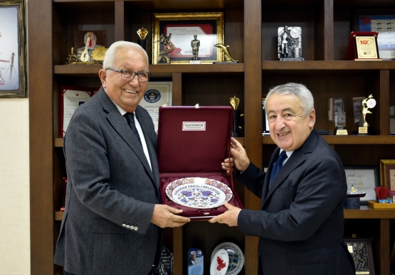 Metin Ataç Paşa Ve Sarıkamış Heyeti, Başkan Posbıyık’ı Ziyaret Etti