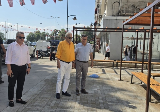 Başkan Posbıyık Sahada! Çalışmaları Yerinde İnceledi