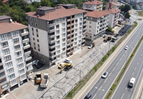 200 Milyon Liralık Asfalt Yatırımı Kepez Bölgesi'nde Devam Ediyor