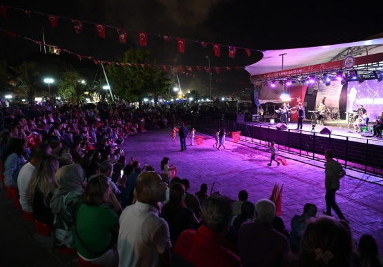 Kdz. Ereğli’de 30 Ağustos Zafer Bayramı Coşkuyla Kutlandı