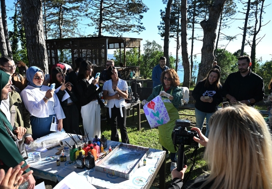 Üniversiteliler Kaletepe’de Ereğli’yi Keşfetti