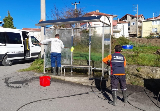 Kdz. Ereğli’de Felaketin İzleri Siliniyor