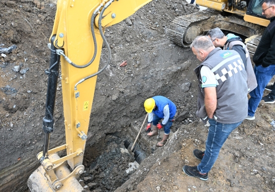 Potbaşı Ve Devrek Yol Ayrımı’nda Su Baskınlarına Karşı Kalıcı Önlem
