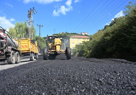 Kdz. Ereğli’de 32 Bin Ton Sıcak Asfalt Yollarla Buluştu