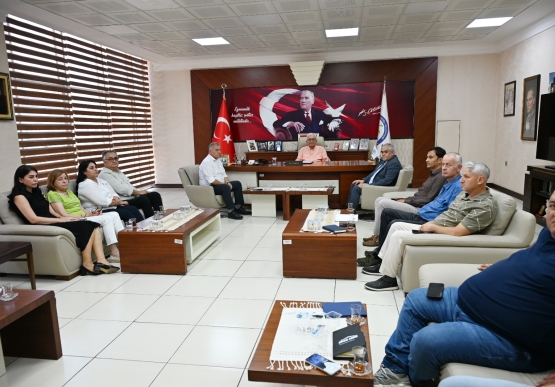 Başkan Halil Posbıyık Görevine Başladı