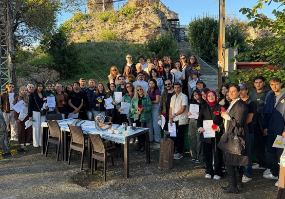 Üniversiteliler Kaletepe’de Ereğli’yi Keşfetti
