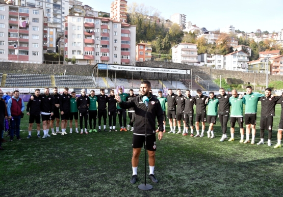 Kdz. Ereğli Ve Alaplı Basını Kenetlendi, Kdz. Ereğli Belediyespor’a Destek Oldu