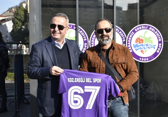 Kdz. Ereğli Ve Alaplı Basını Kenetlendi, Kdz. Ereğli Belediyespor’a Destek Oldu