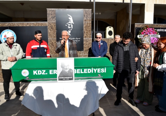 Kazım Karabulut İçin Kdz. Ereğli Belediyesi’nde Tören Düzenlendi