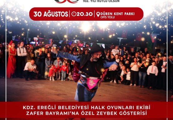 30 Ağustos Zafer Bayramında Buluşalım