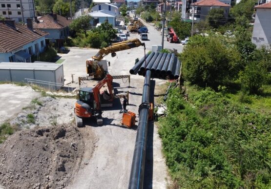 40 Milyonluk Dev Altyapı Yatırımında  2. Etap Başladı