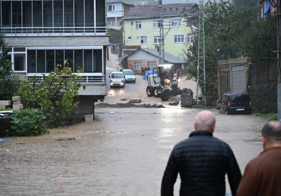 Kdz. Ereğli Doğal Afet Yaşıyor