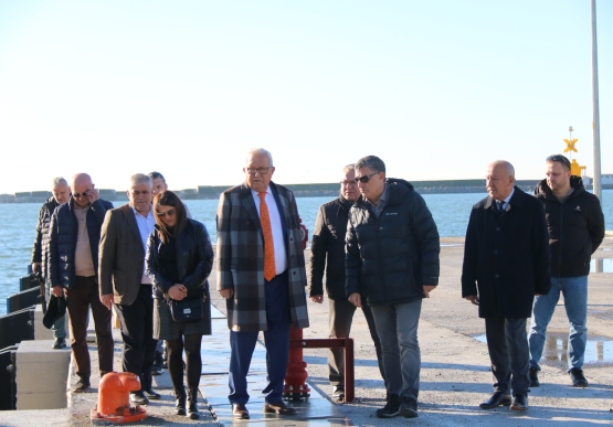 Bozhane Limanı’nda Çalışmalar Bitti, Bakanlık Onayı Bekleniyor